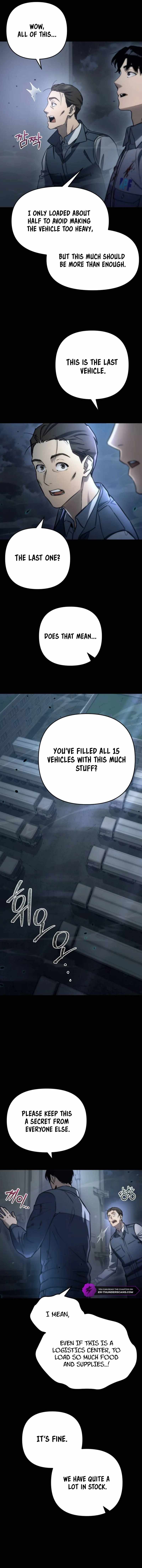 Hiding a Logistics Center in The Apocalypse Chapter 6 10